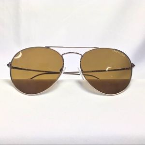 NWT Tom Ford Aviator Sunglasses